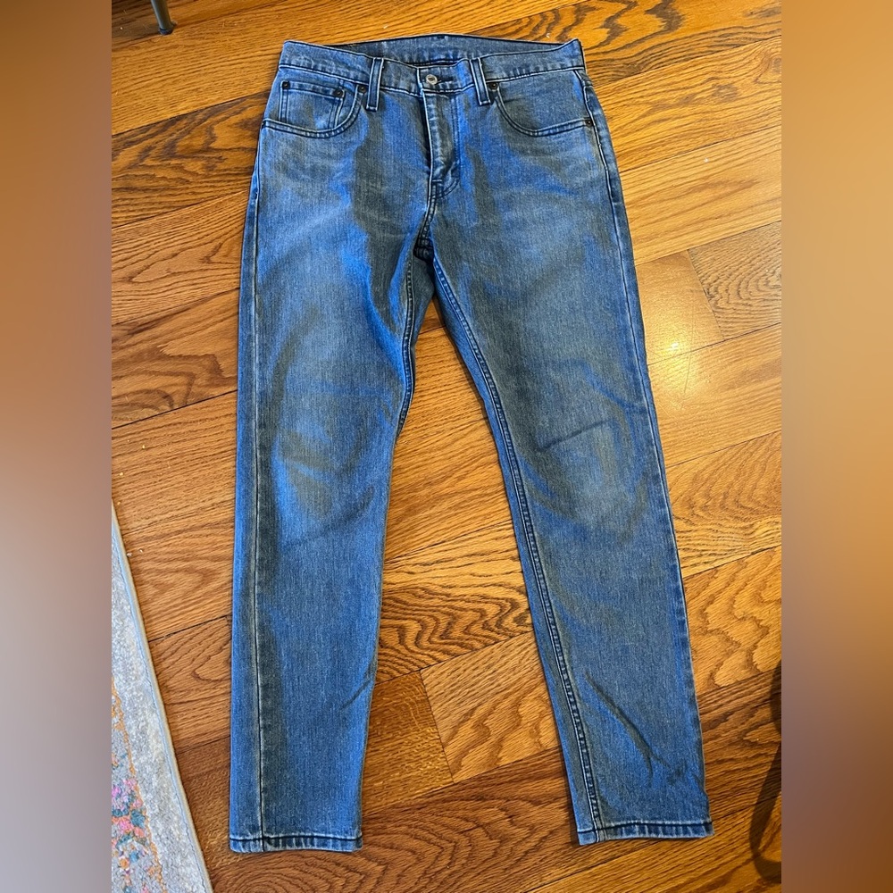 Levi's Men's Skinny Jeans in Blue